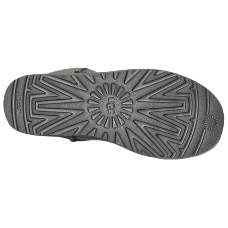 Ботинки зимние UGG Classic Short II Gray - изображение 6