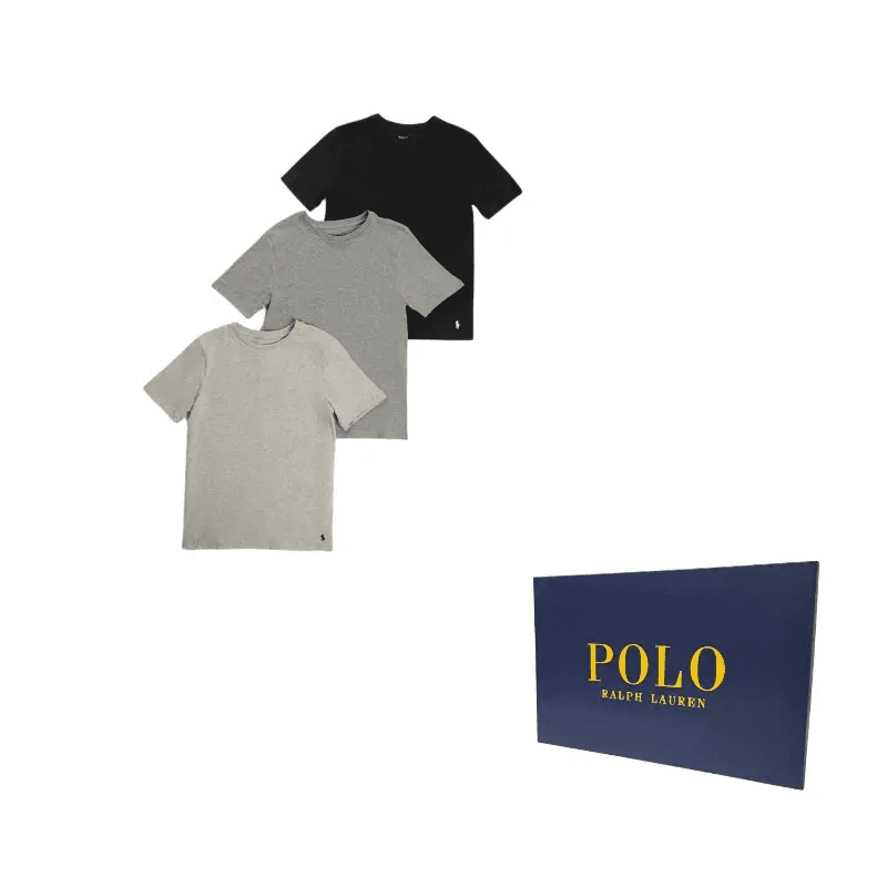Футболка Polo Ralph Lauren Футболка SS25 3 шт Детский - изображение 4