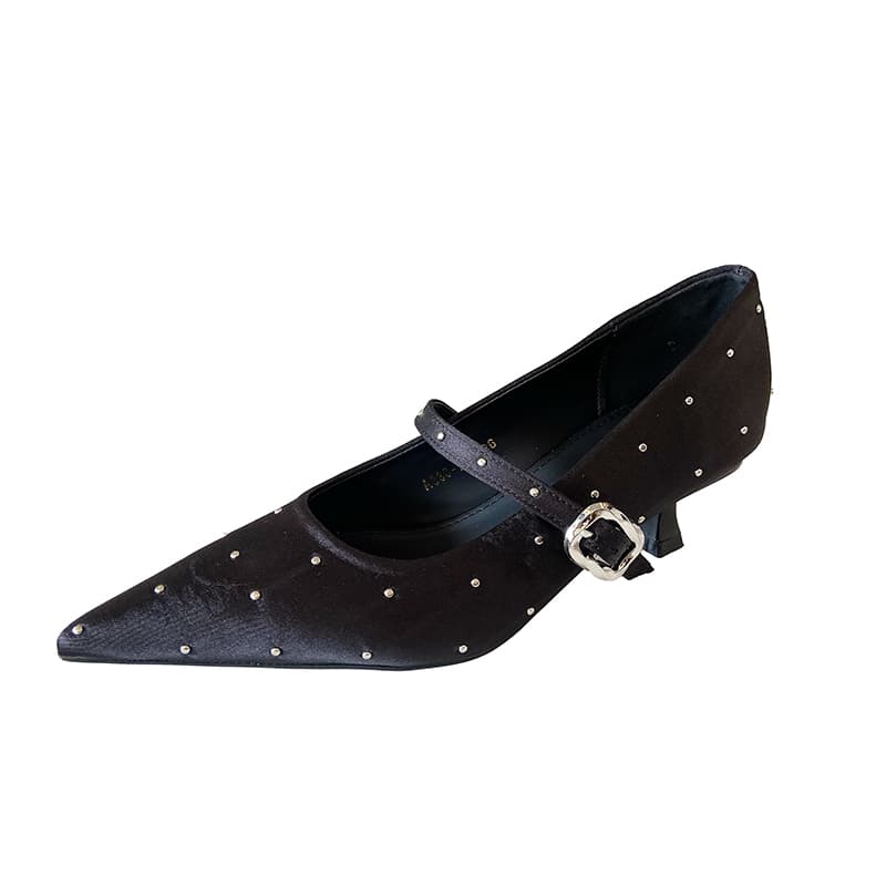 JIUXINGDAO Mary Jane Shoes Black Women's - изображение 1