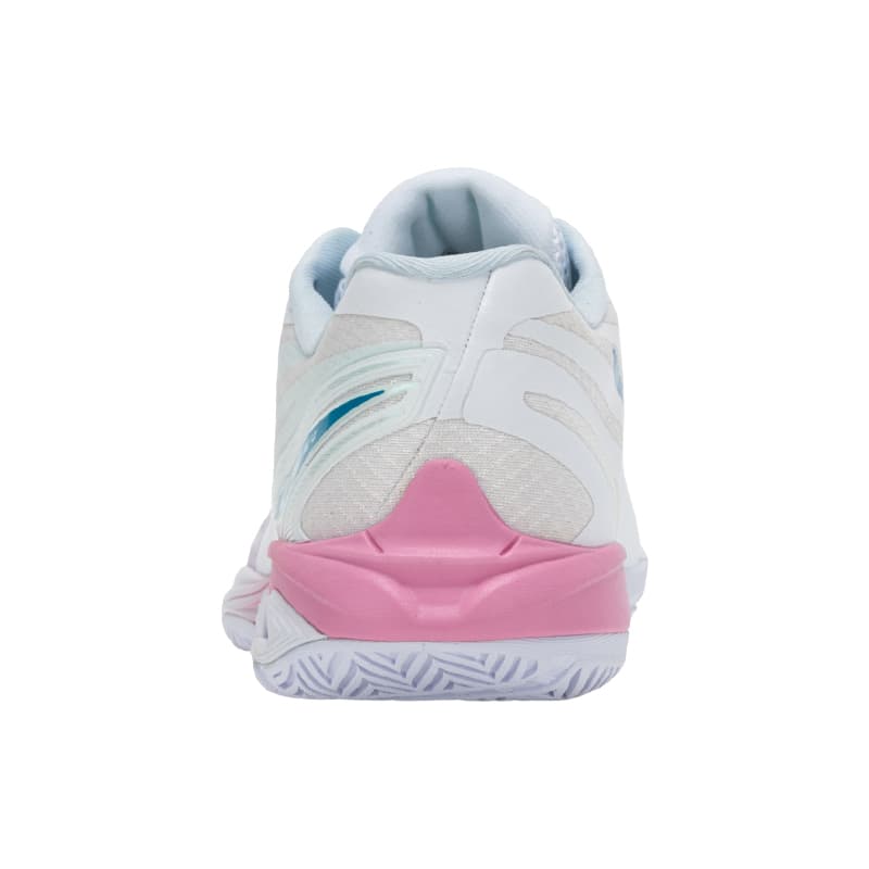 Кроссовки для бадминтона Кроссовки для бадминтона Mizuno Wave Claw 4 низкий топ ослепительно-розовый унисекс - изображение 4