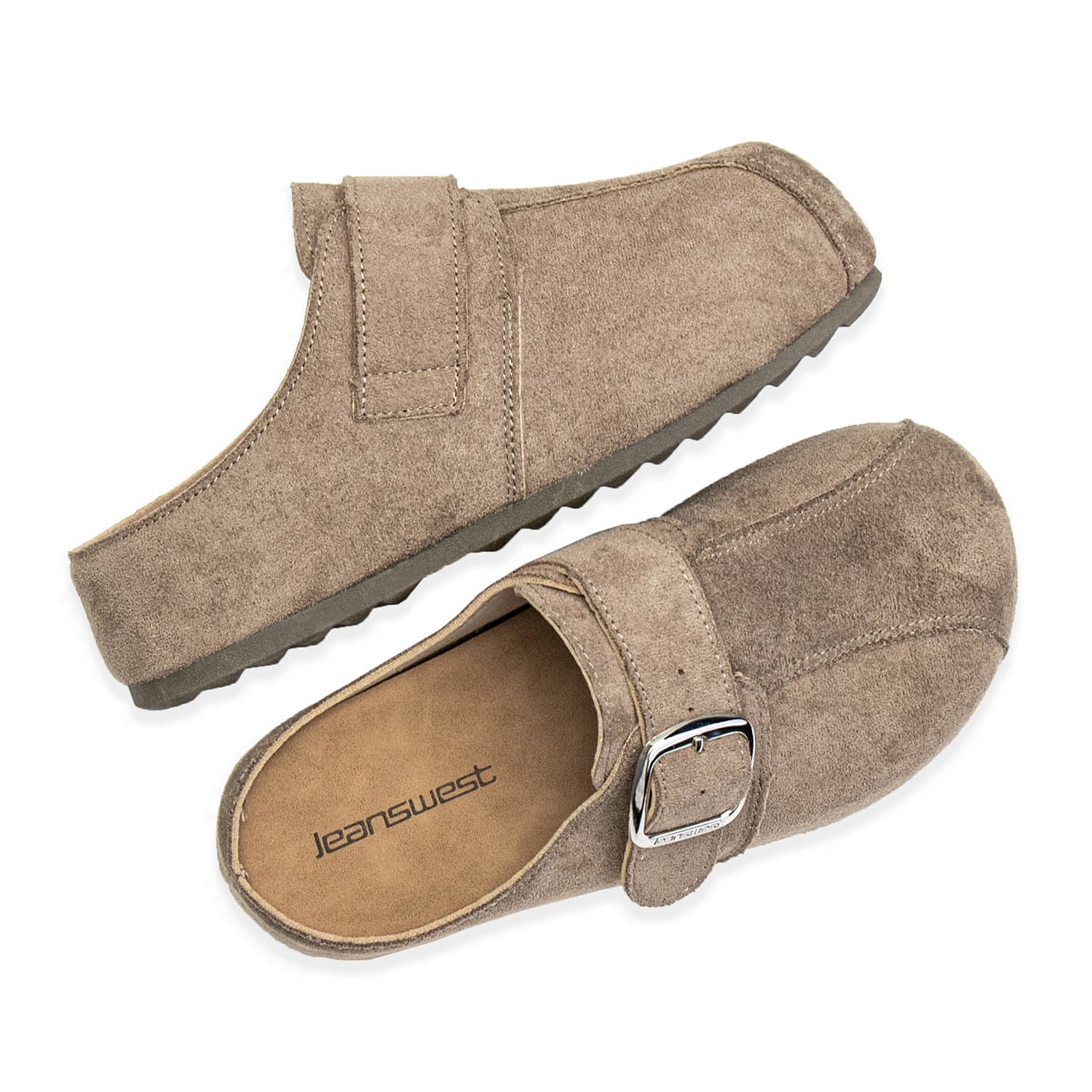 Сандалии JEANSWEST Birkenstock Стиль Обувь Песок Кофе Женские - изображение 2