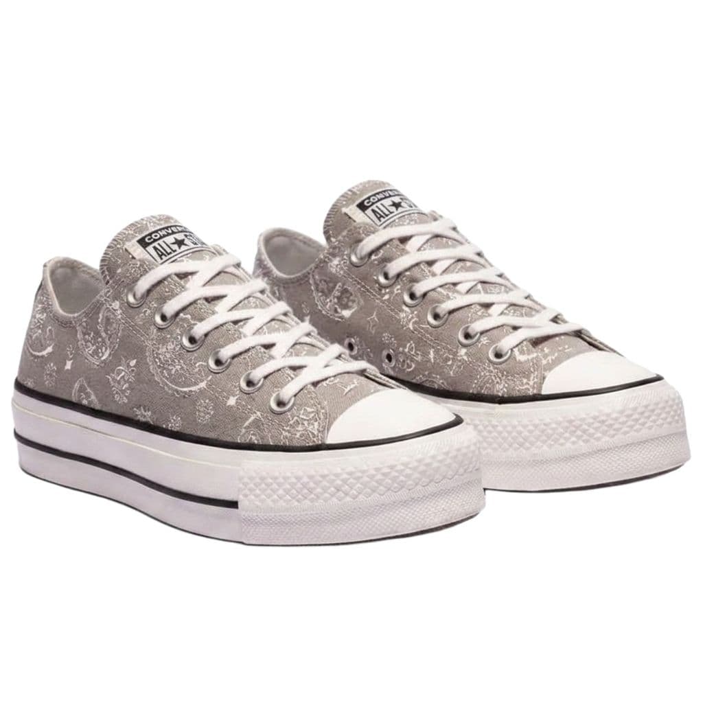 Кеды Converse All Star Lift Low Top Brown Women's - изображение 3