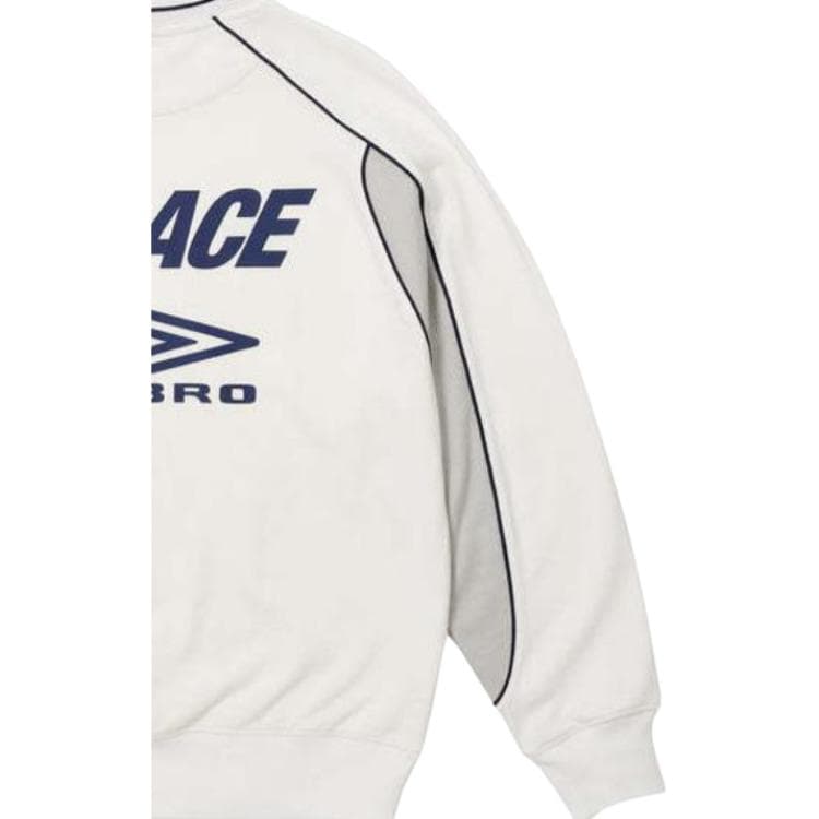 Худи PALACE x umbro SS24 WARM UP CREW - изображение 6