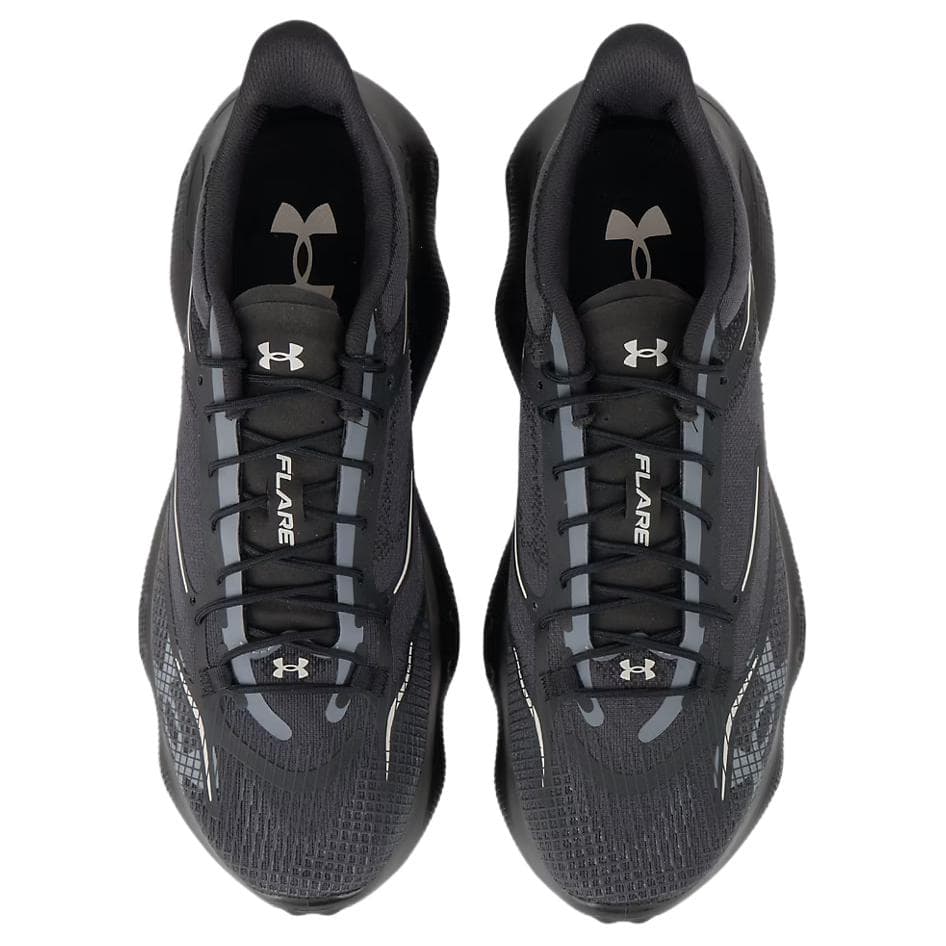 Кроссовки Under Armour Повседневная обувь Черный Угольно-серый Унисекс - изображение 3