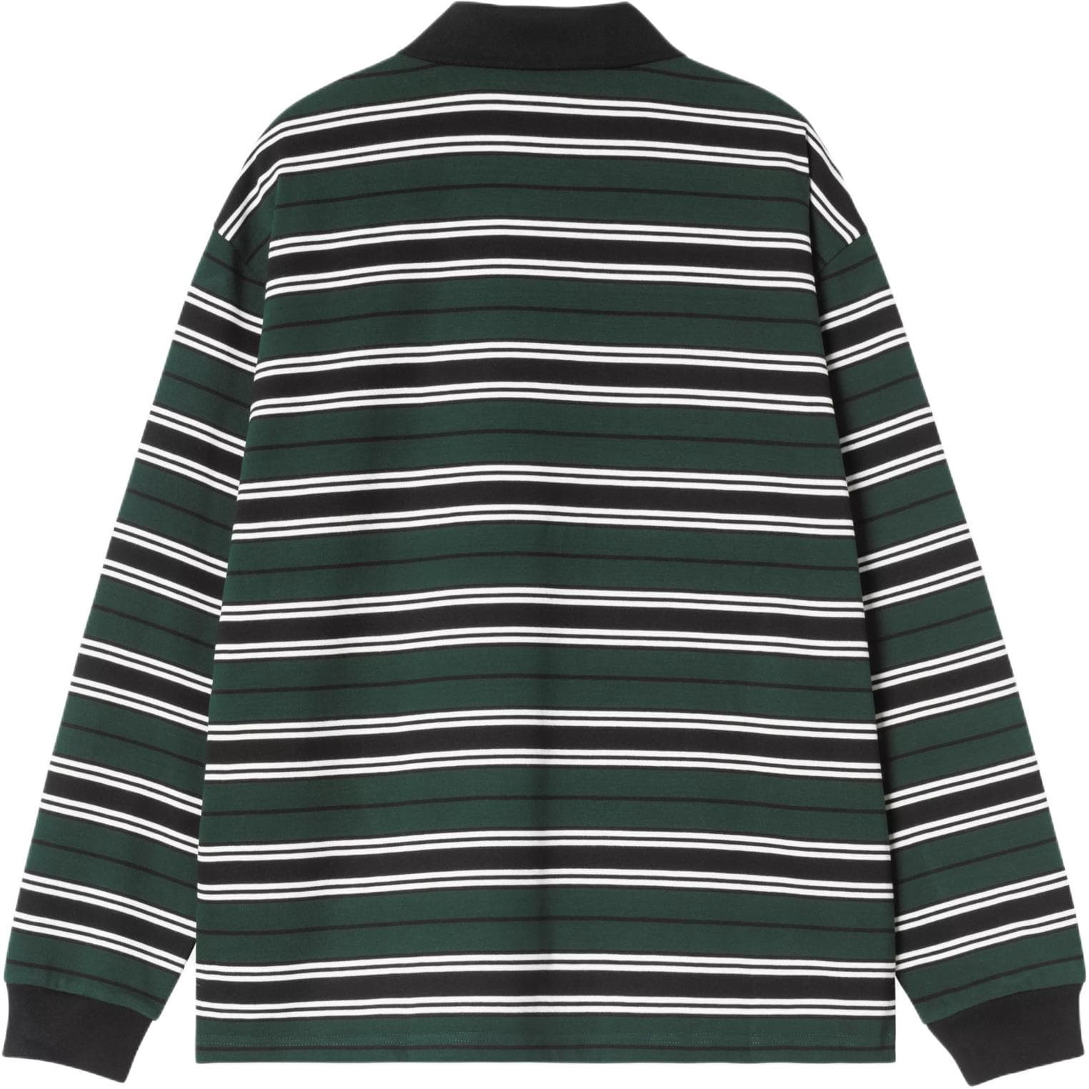 Carhartt WIP FW26 Зелёный Унисекс Регбийные Джерси - изображение 2