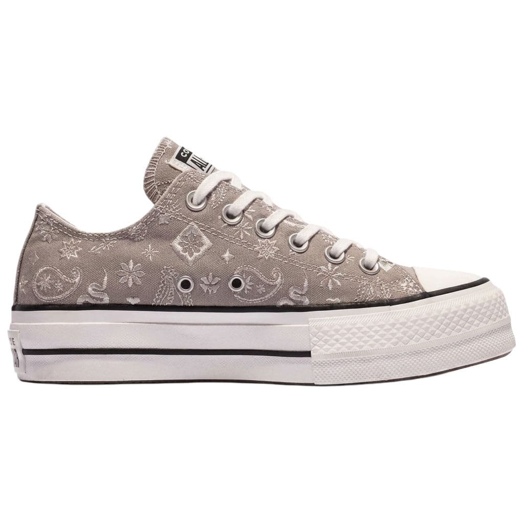 Кеды Converse All Star Lift Low Top Brown Women's - изображение 2