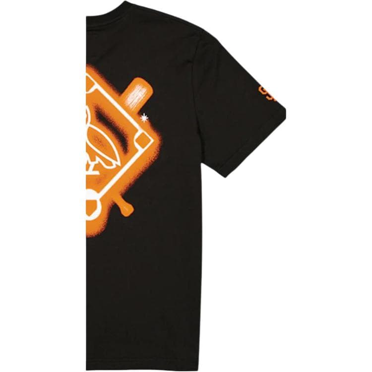 Футболка New Era X OVO x MLB FW25 T-Shirt Унисекс - изображение 3