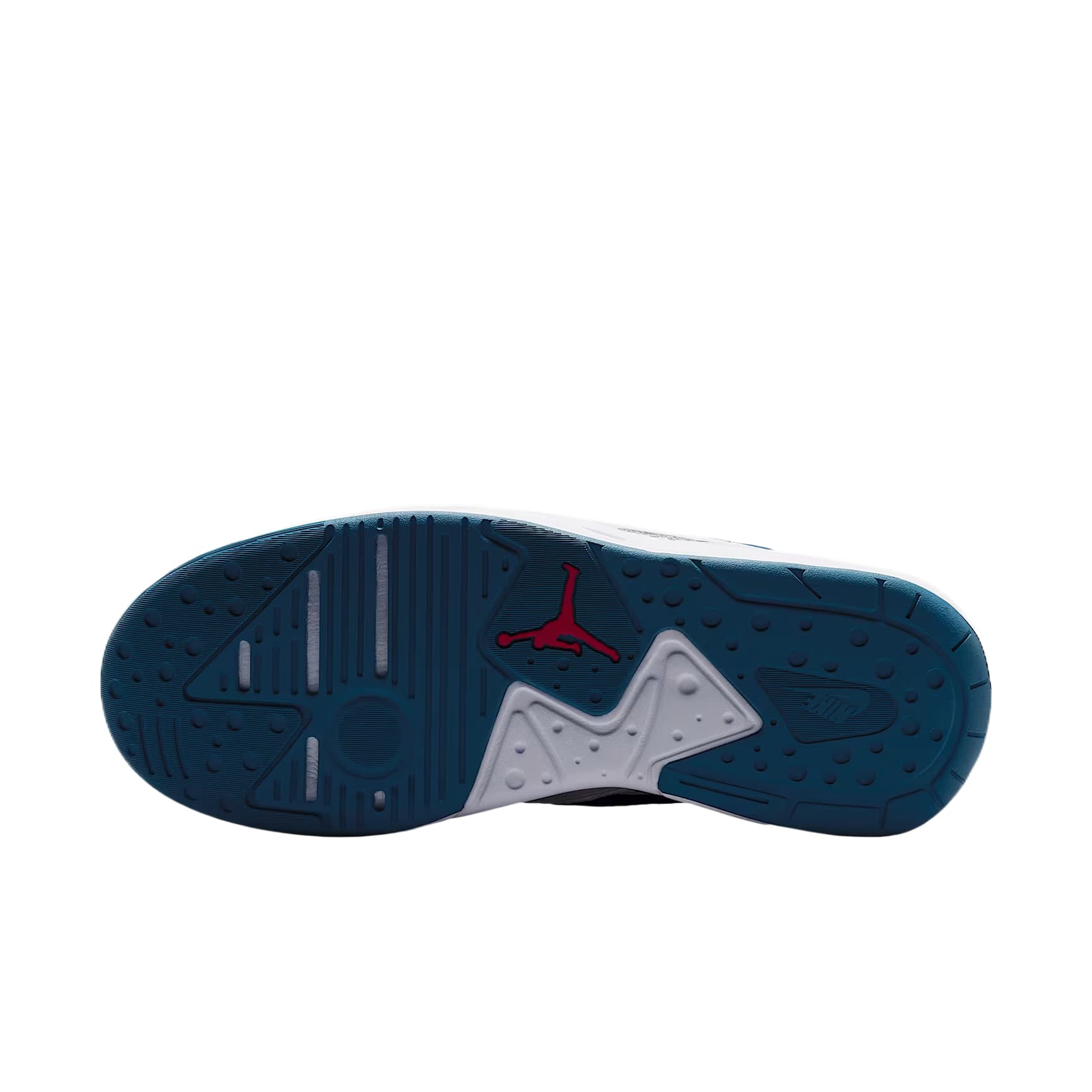 Кроссовки Jordan Comfort Повседневная обувь Low Топ Белый True Синий Бразильский Красный Мужской - изображение 5