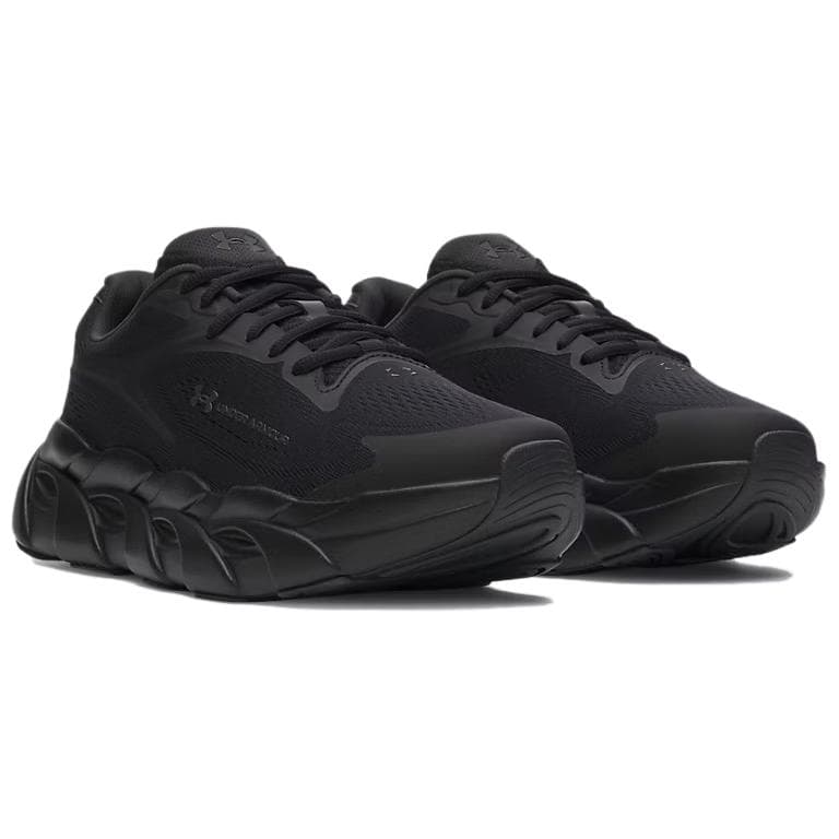 Кроссовки для бега Under Armour Heartbeat Runner 2 Беговые кроссовки Мужские Черные - изображение 2