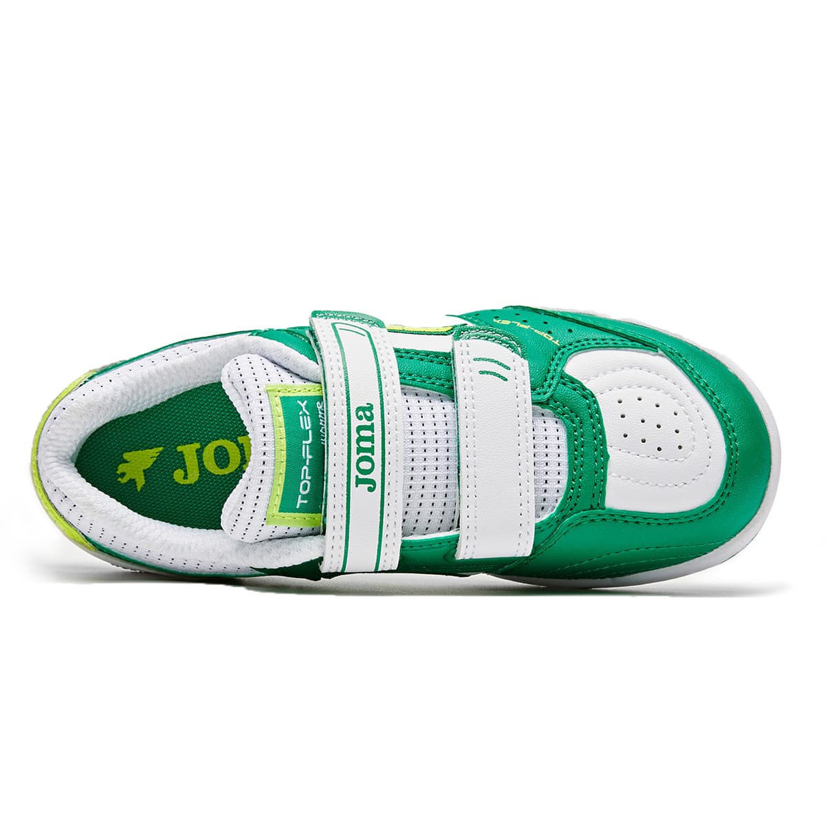 Бутсы Joma Топ Flex Детские футбольные бутсы Низкий Топ Зеленый Kids - изображение 4