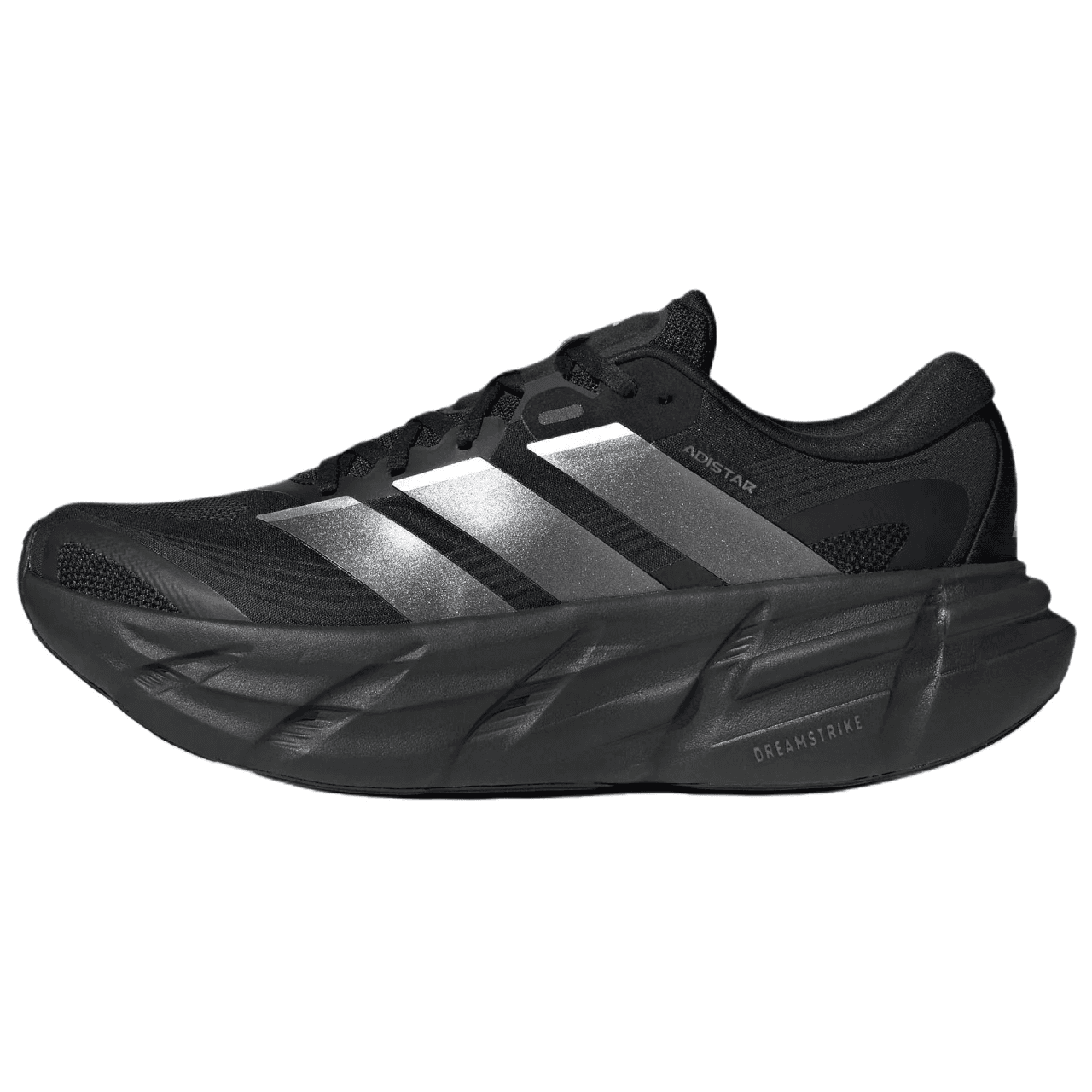 Кроссовки для бега Adidas Adistar 5 Беговые кроссовки Черный Яркий Металлик Железно-серый Угольно-черный Мужской - изображение 1