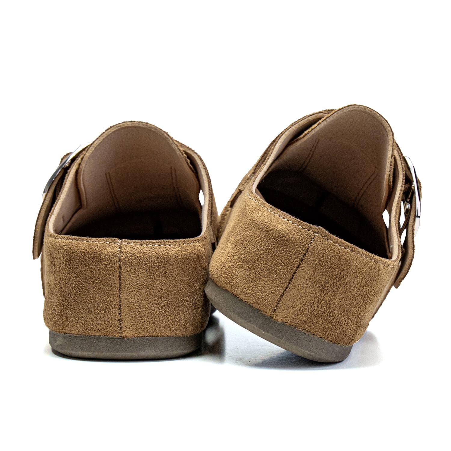 Сандалии JEANSWEST Birkenstock Стиль Обувь Земляной кофе Женские - изображение 4