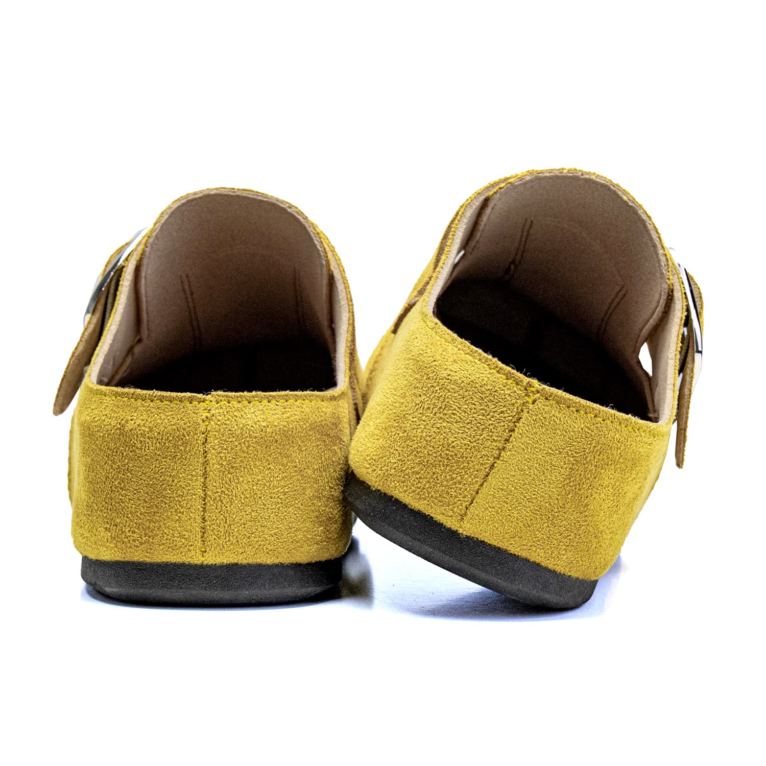 Сандалии JEANSWEST Обувь в стиле Birkenstock Желтый (Универсальный размер) Женские - изображение 4