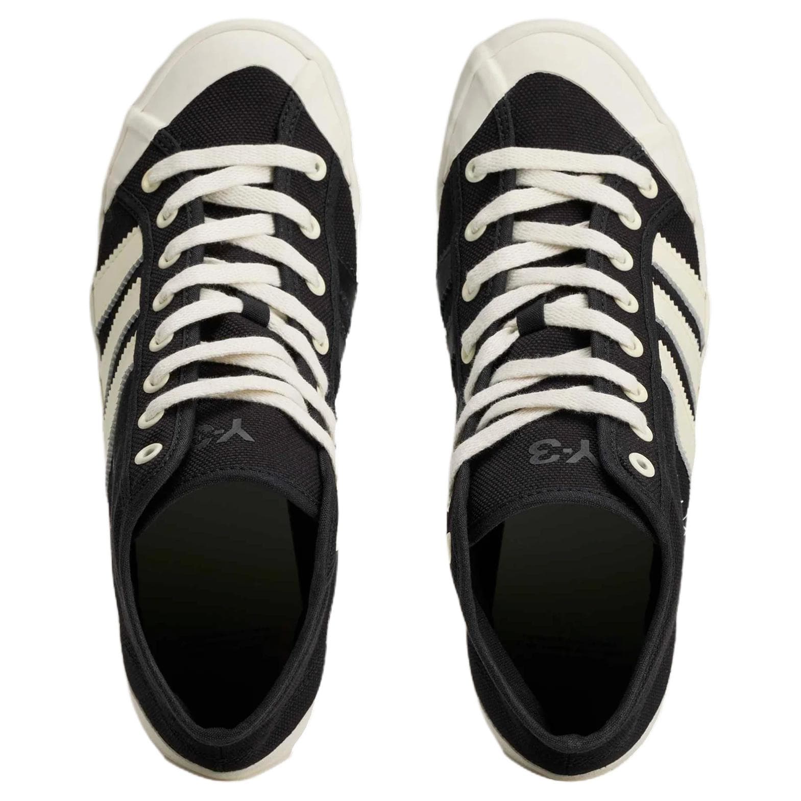 Кроссовки Y 3 Skate Shoes High Top Черный Белый Унисекс - изображение 5
