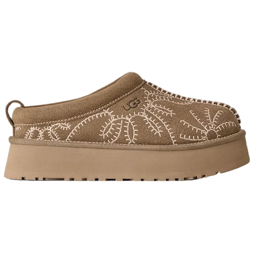 Сандалии ugg Закрытые тапочки Коричневый Женские - изображение 2
