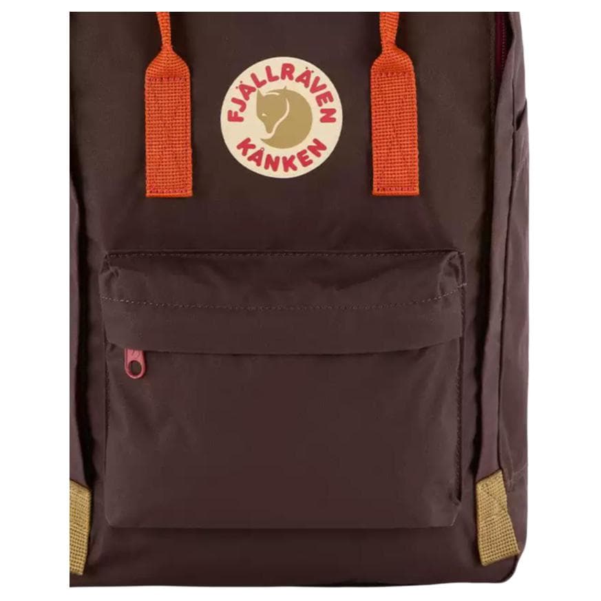 Fjallraven Kanken Туристические сумки Черный Oak Raven Красный Унисекс - изображение 3