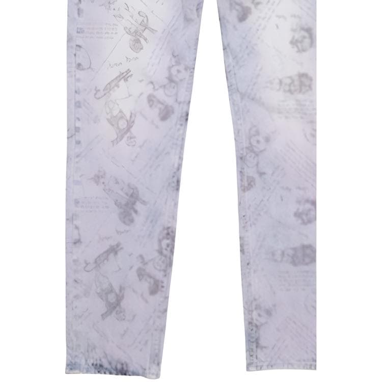 Джинсы Drew House Idears Tapered Jean Vintage Indigo - изображение 5