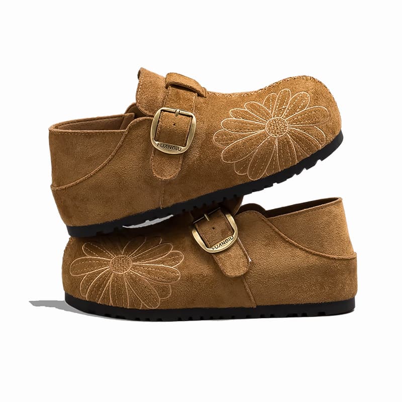 Сандалии HUANQIU Birkenstock Стиль Обувь Женские - изображение 2