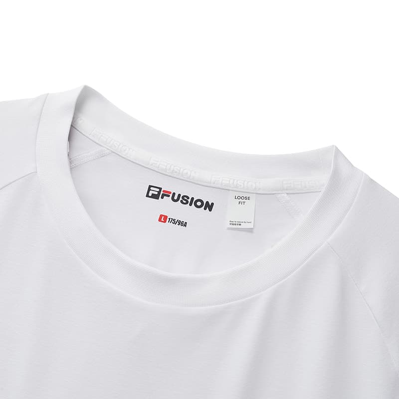 Футболка FILA FUSION URBAN TECH Стандартный Белый Мужская Футболка - изображение 3