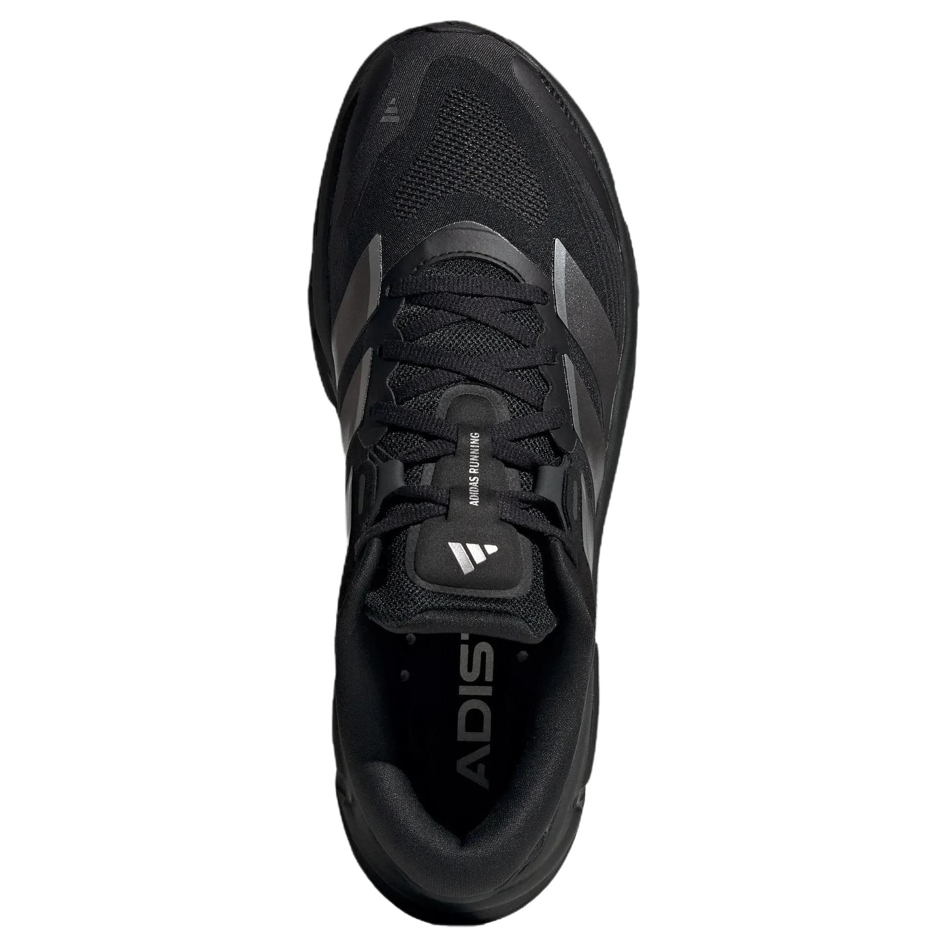 Кроссовки для бега Adidas Adistar 5 Беговые кроссовки Черный Яркий Металлик Железно-серый Угольно-черный Мужской - изображение 5