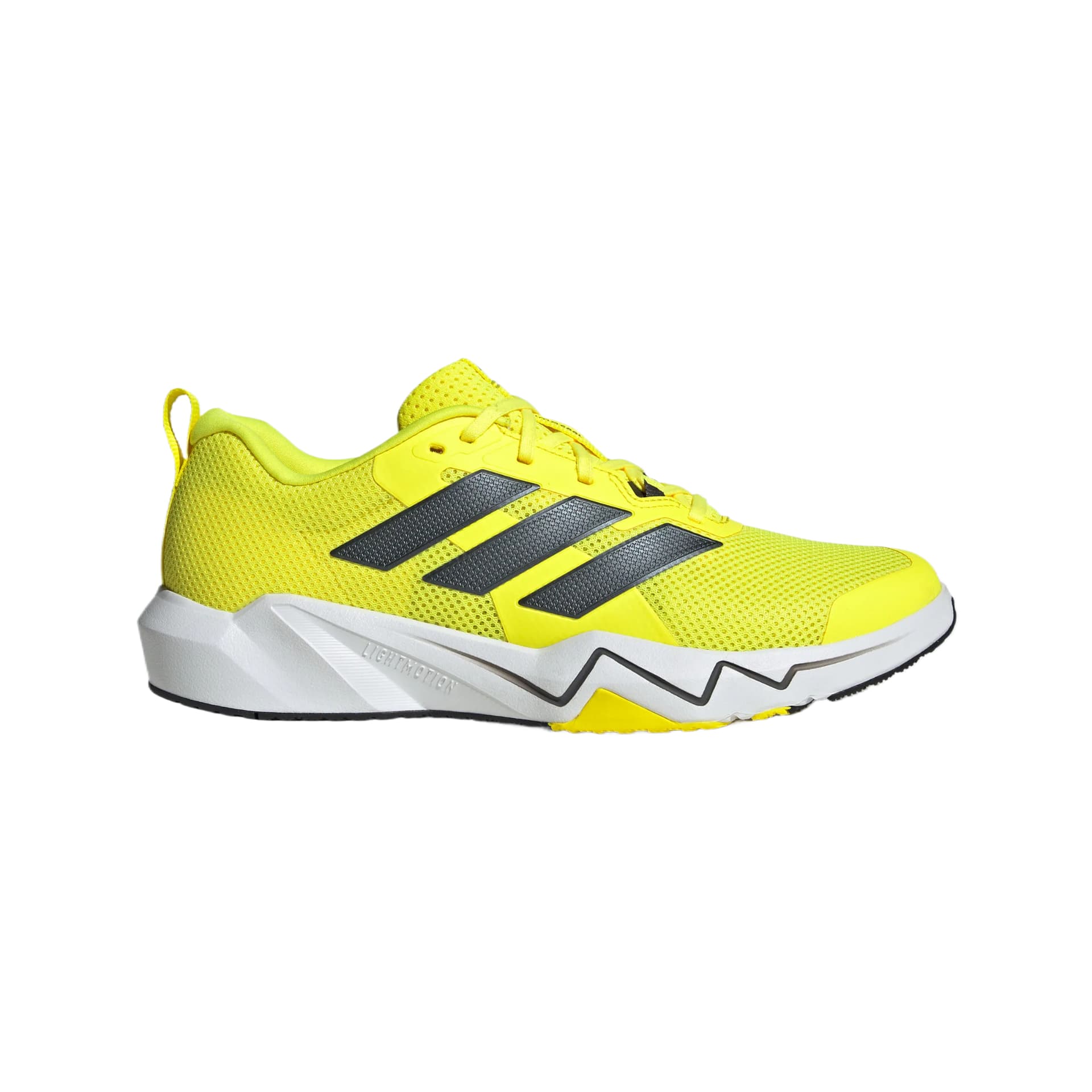 Кроссовки для спортзала Adidas RAPIDMOVE TRAINING Обувь Низкий Топ Солнечный Желтый Черный Цвет Мужской - изображение 2
