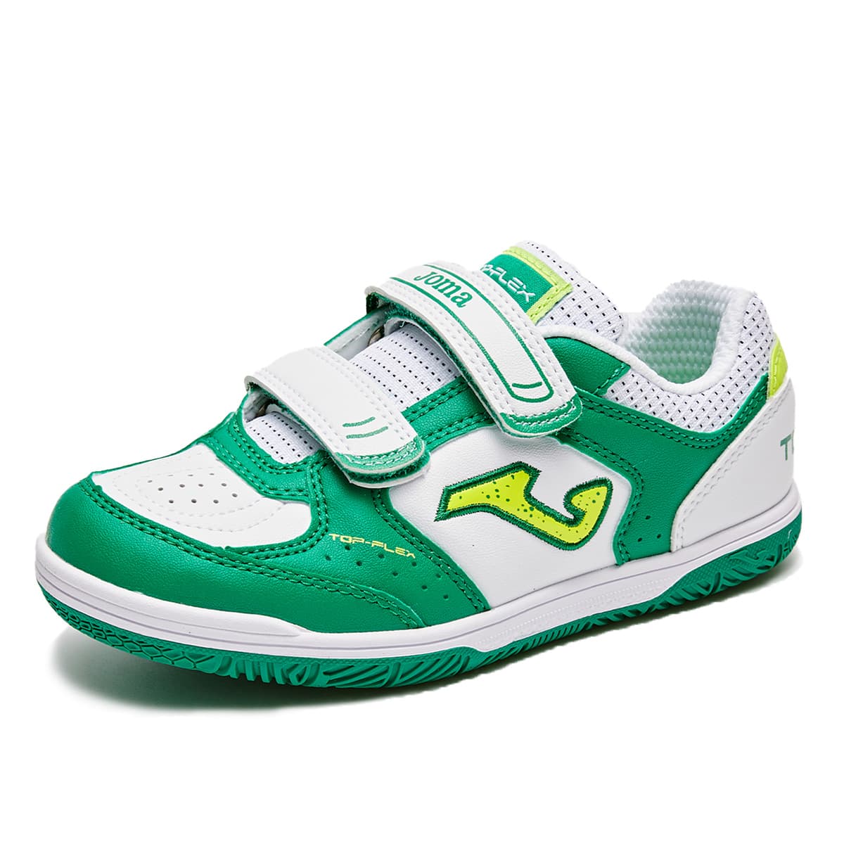 Бутсы Joma Топ Flex Детские футбольные бутсы Низкий Топ Зеленый Kids - изображение 3