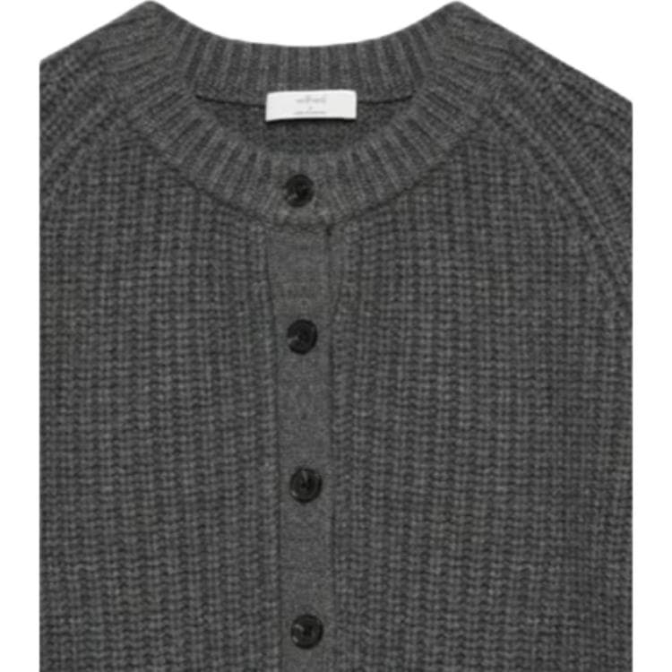 Кардиган Aritzia FW25 LANTERN Шерсть Плюш с кольцевым рисунком Кардиган Свитер Женские - изображение 3