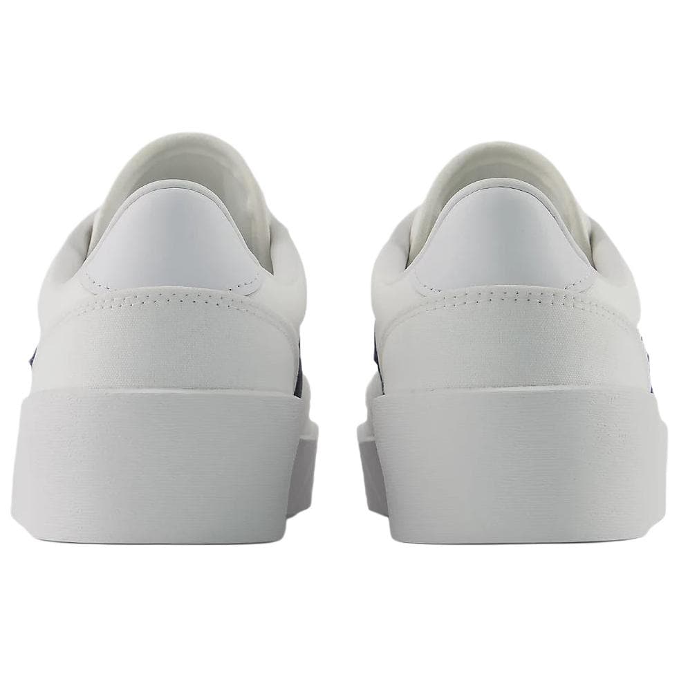Кроссовки New Balance NB 750 Canvas Low-Top Скейтборд Обувь Унисекс Белый - изображение 4