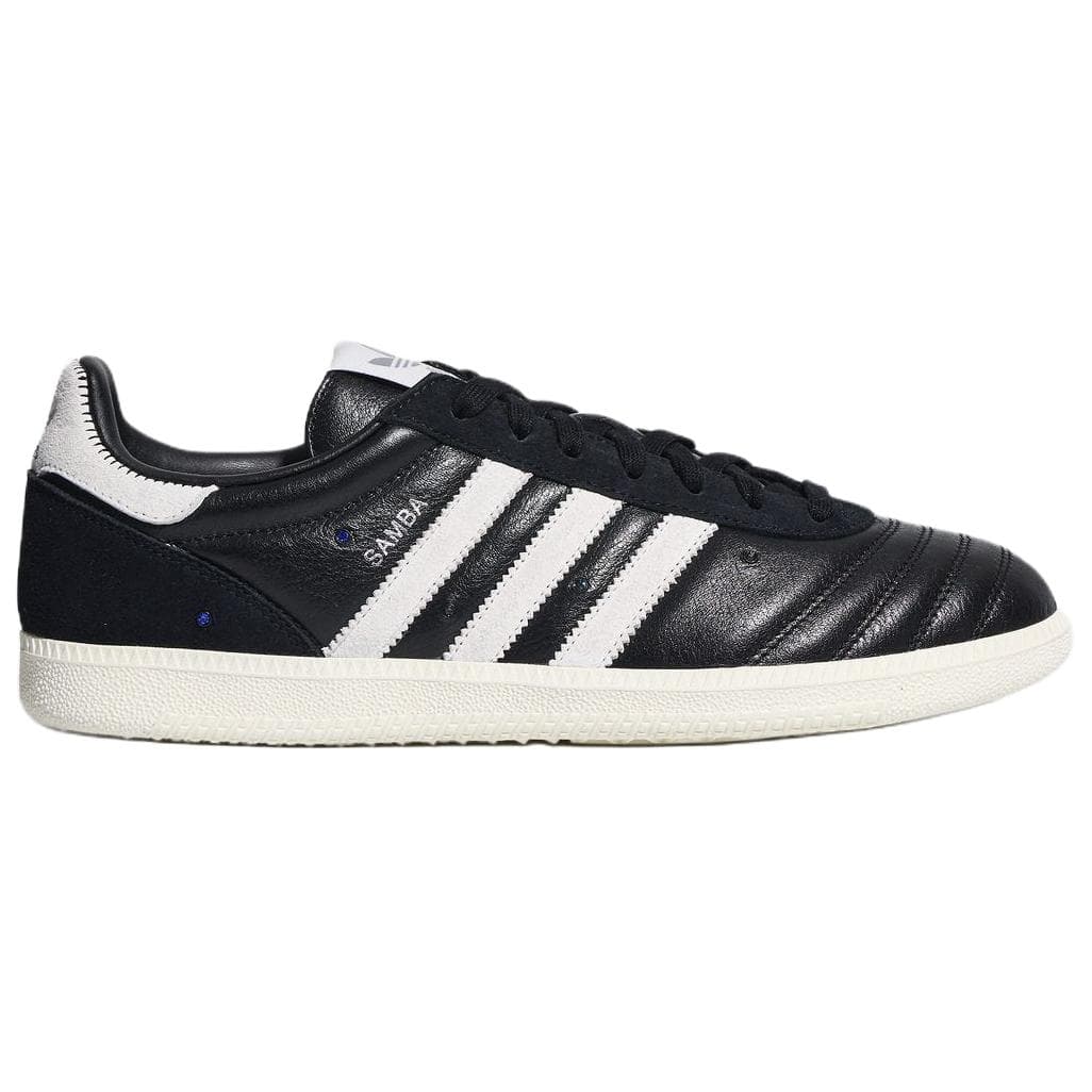 Кроссовки Adidas Originals Samba JP Skate Shoes Low Top Черный Ярко-белый Нефритовый белый Унисекс - изображение 2