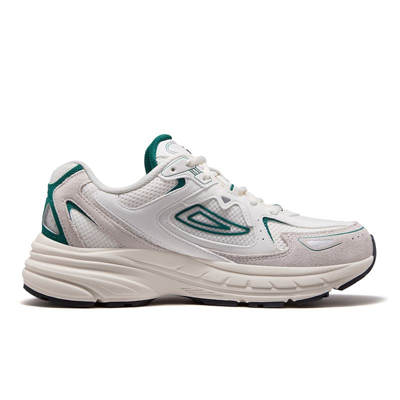 Кроссовки FILA FUSION Decypher Повседневная обувь Low Топ Кокосовое молоко Белый Персидский Зеленый Женские - изображение 2