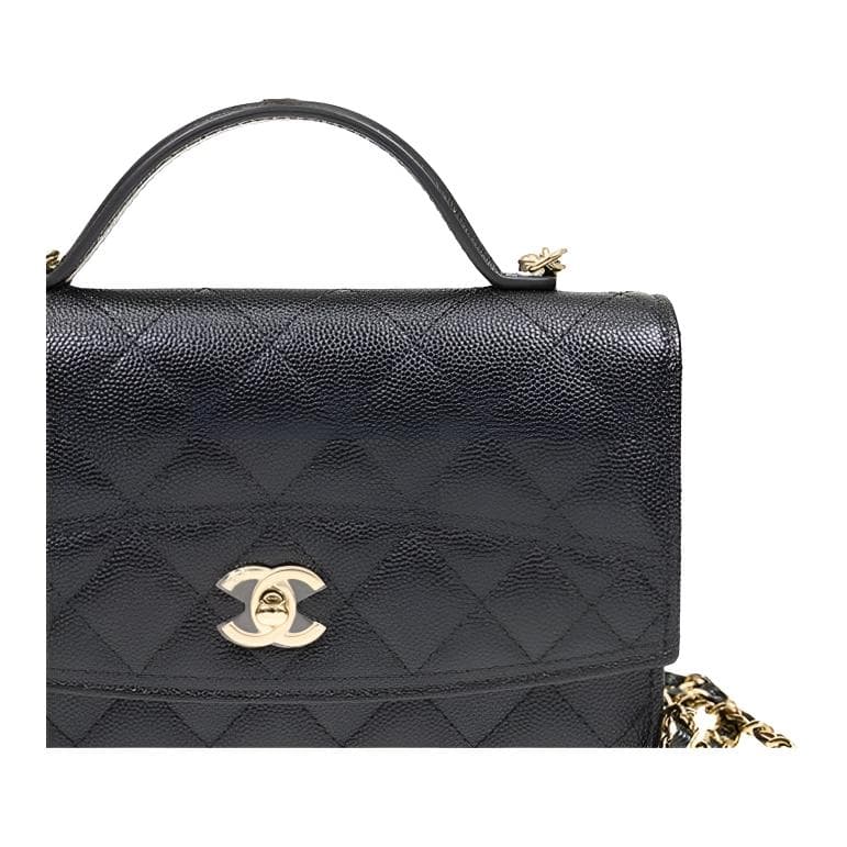 Сумка CHANEL 26C C Logo - изображение 5