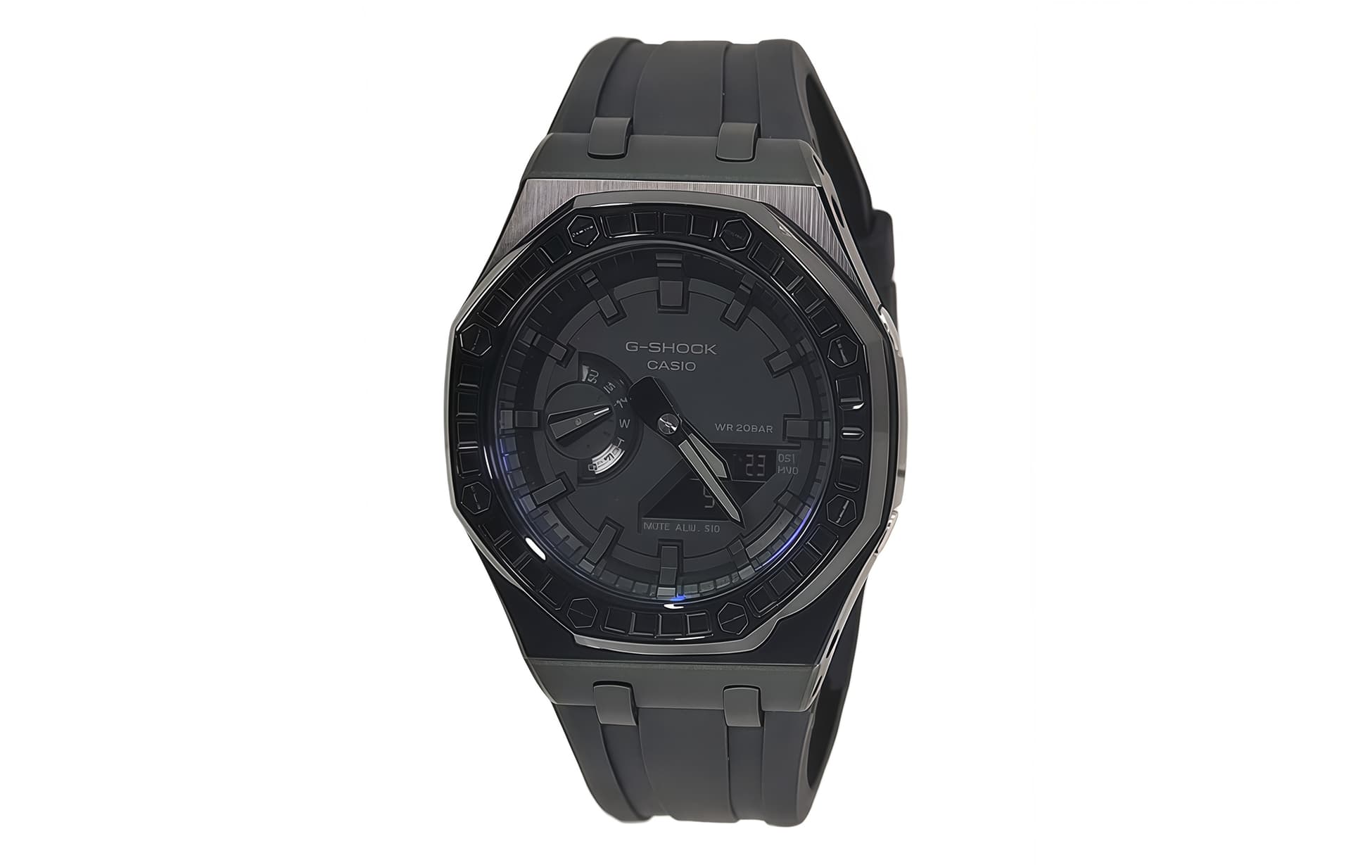 Часы CASIO GA-2100-1A1 - изображение 1