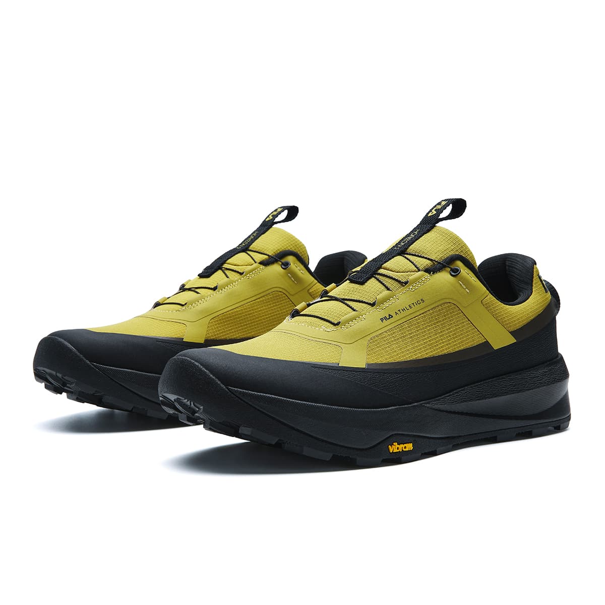 Кроссовки FILA BOA HORIZON 2 Уличная обувь Низкий топ Оливковый Мужской - изображение 3