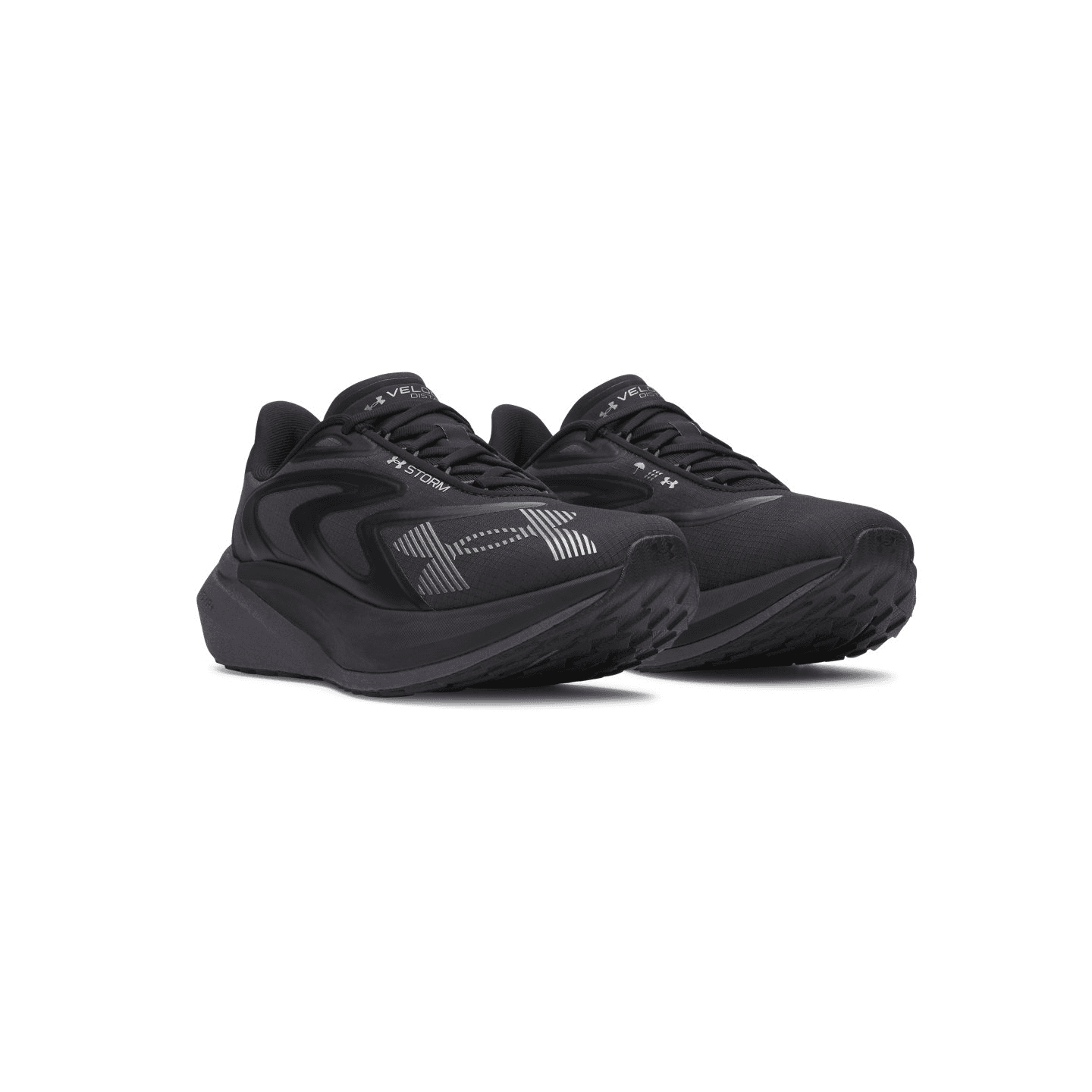 Кроссовки для бега Under Armour Velociti Беговые кроссовки Low Топ Черный Унисекс - изображение 4