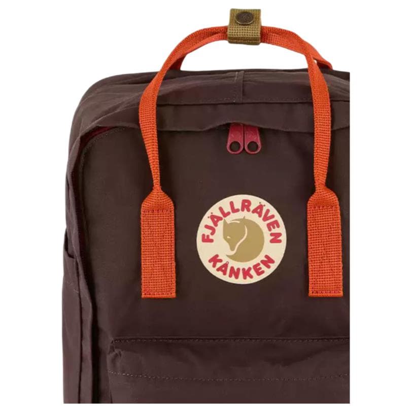 Fjallraven Kanken Туристические сумки Черный Oak Raven Красный Унисекс - изображение 2