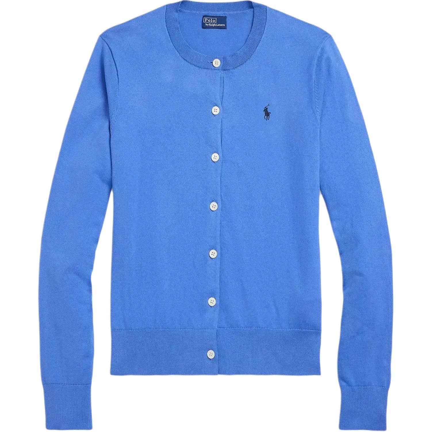 Кофта Polo Ralph Lauren Трикотаж Стандартный размер Женские Синий - изображение 1