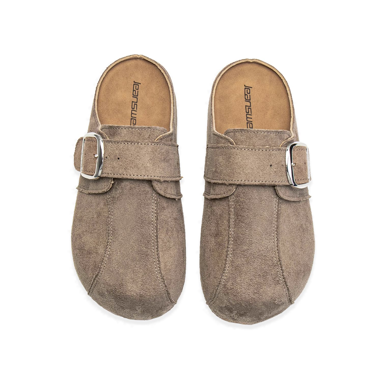Сандалии JEANSWEST Birkenstock Стиль Обувь Песок Кофе Женские - изображение 3
