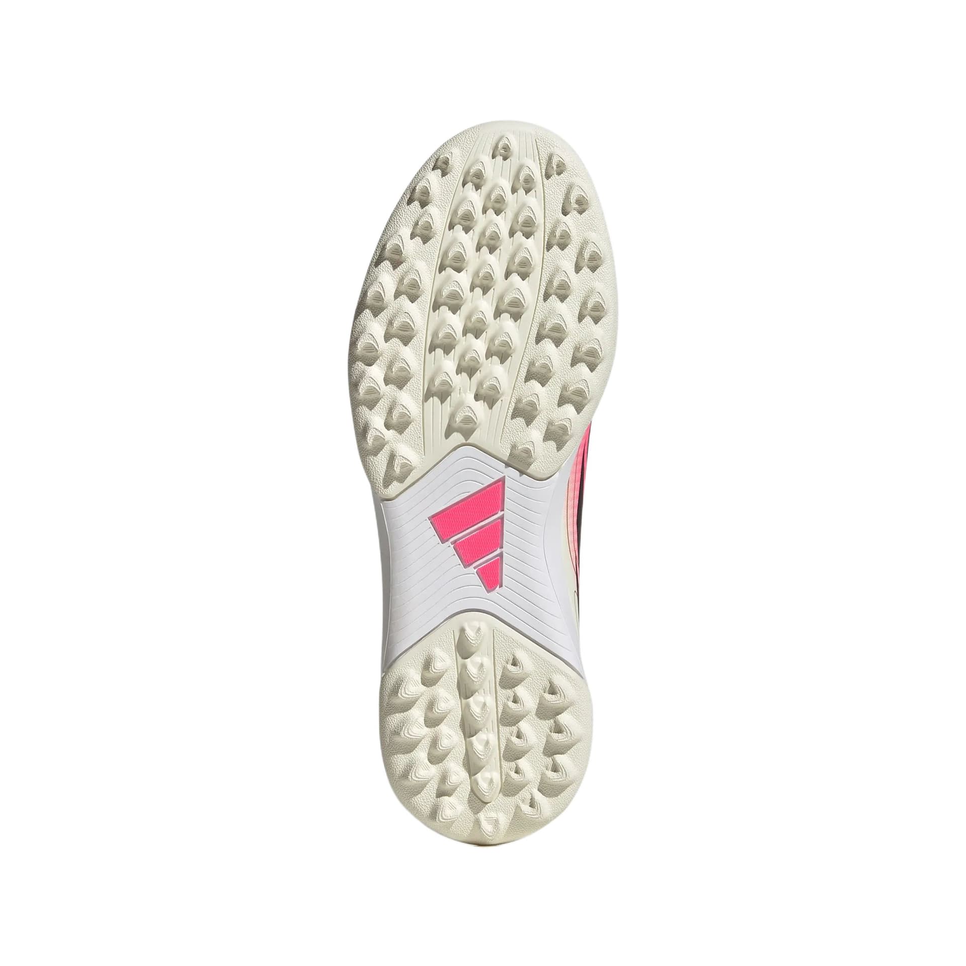 Бутсы Adidas F50 Детские футбольные бутсы Розовый Kids - изображение 4