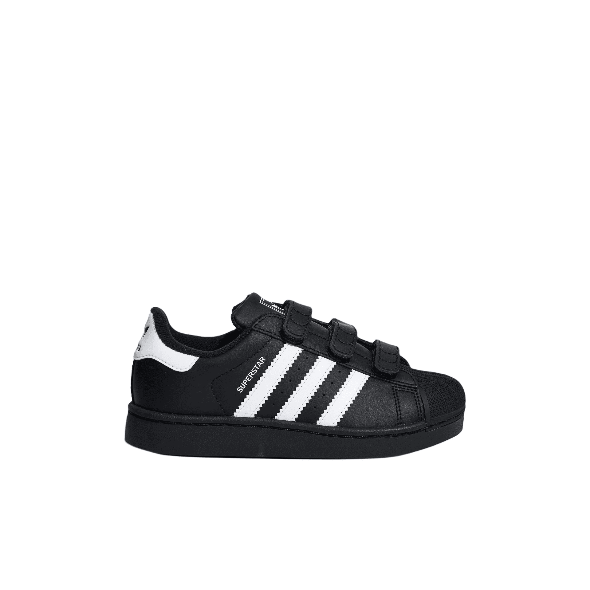 Кроссовки Adidas Originals Superstar 2 Детская Скейтбординг Обувь Низкий Топ Черный Белый Kids - изображение 2