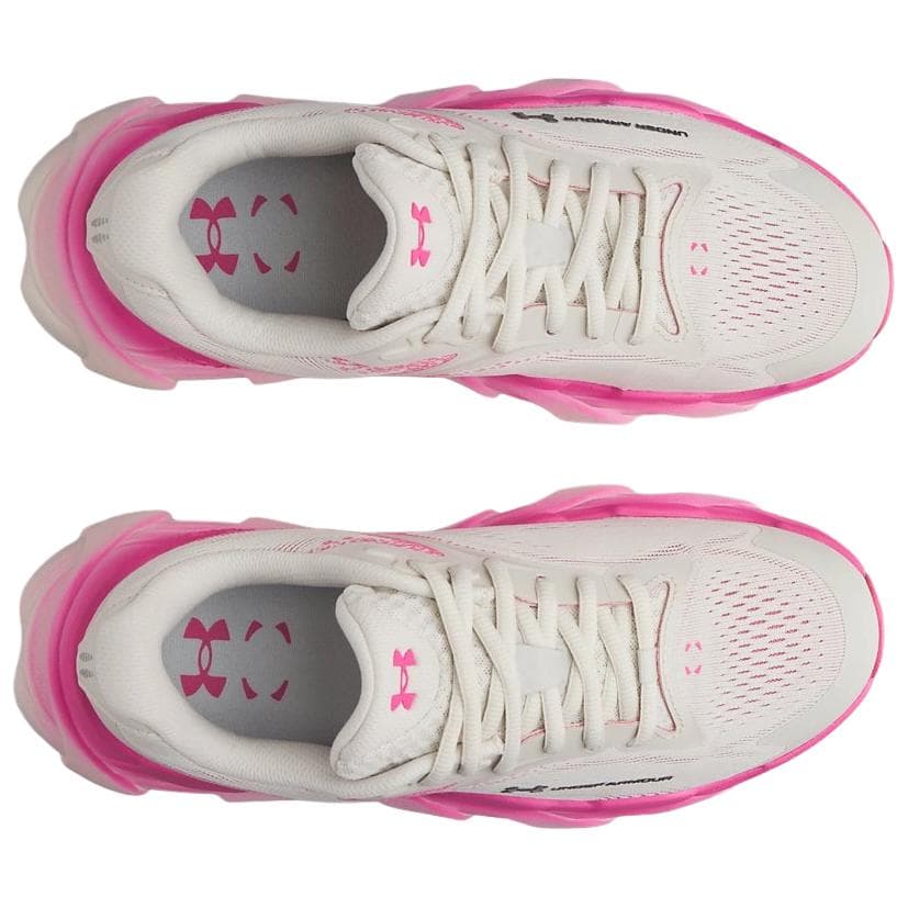 Кроссовки для бега Under Armour Halo Runner 2 Беговые кроссовки Low Топ Бело-розовый Женские - изображение 3