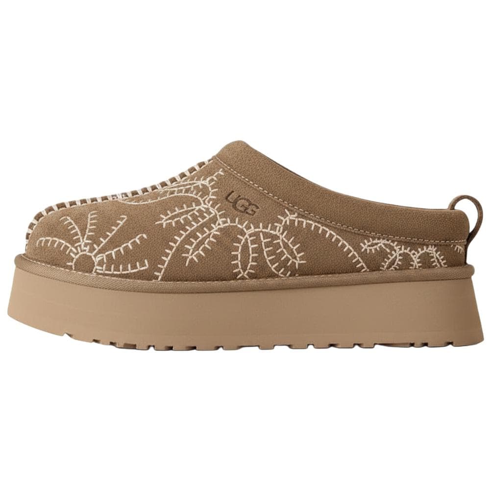 Сандалии ugg Закрытые тапочки Коричневый Женские - изображение 1