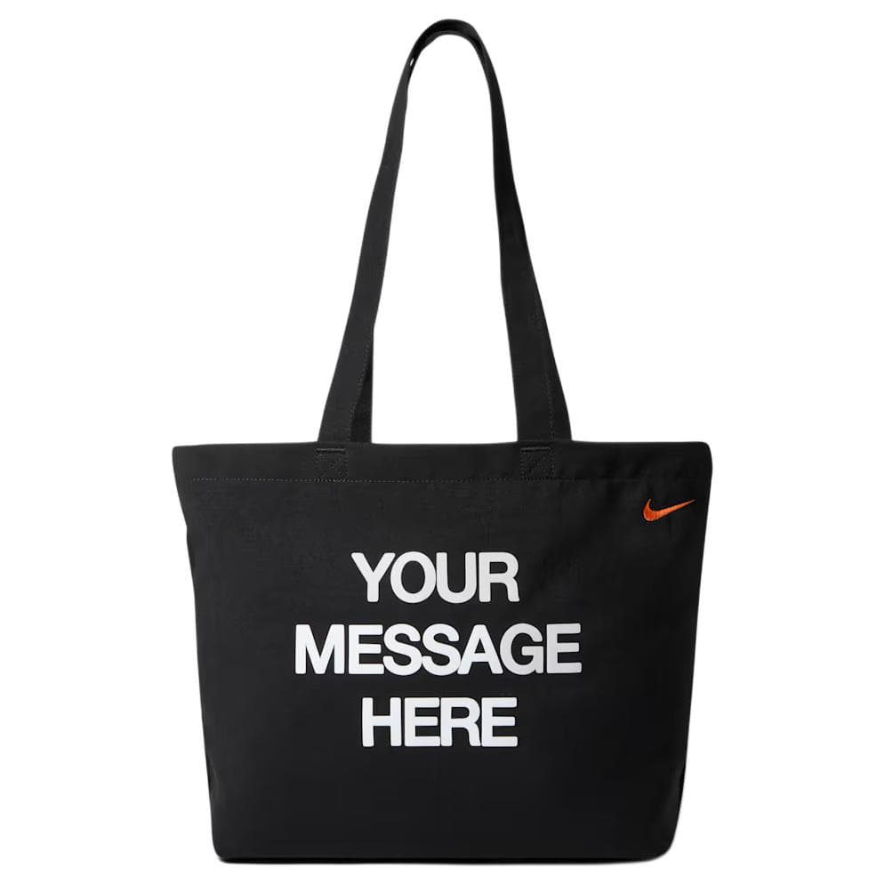 Мини-сумка Nike Heritage Сумка через плечо Черная Женская - изображение 1