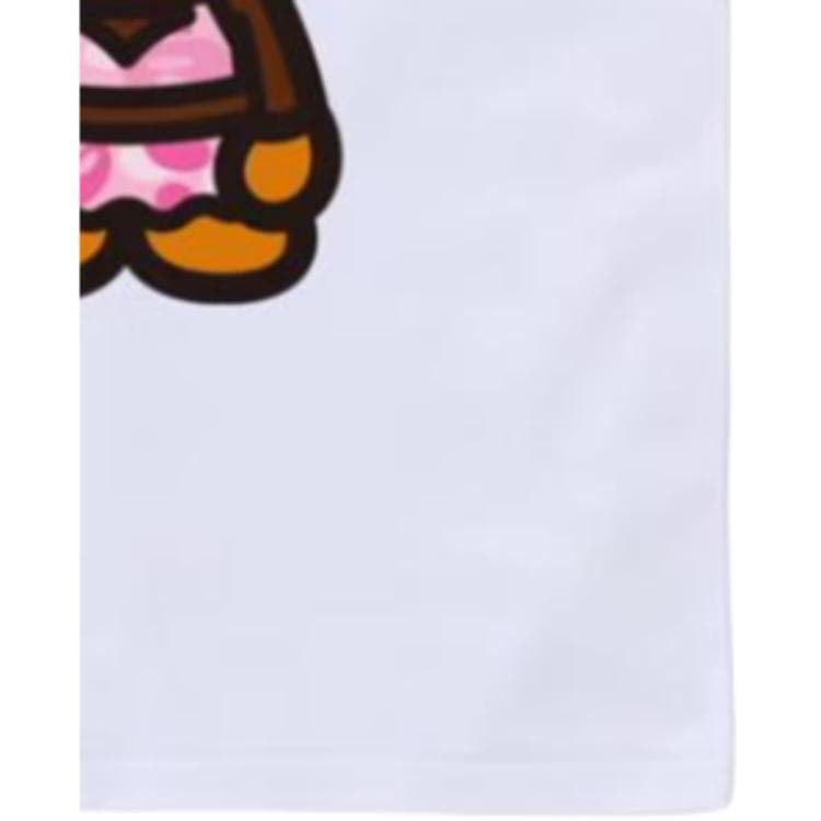 Футболка A BATHING APE Baby Lisa Женские T-рубашки - изображение 3