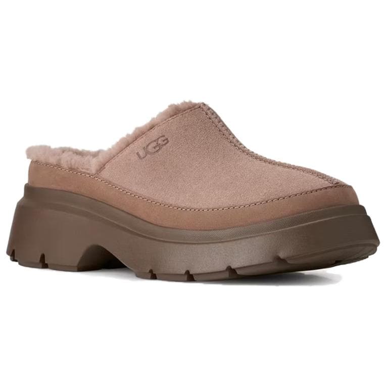 Сандалии UGG Calimuze Закрытые тапочки Reindeer Коричневый Женские - изображение 3