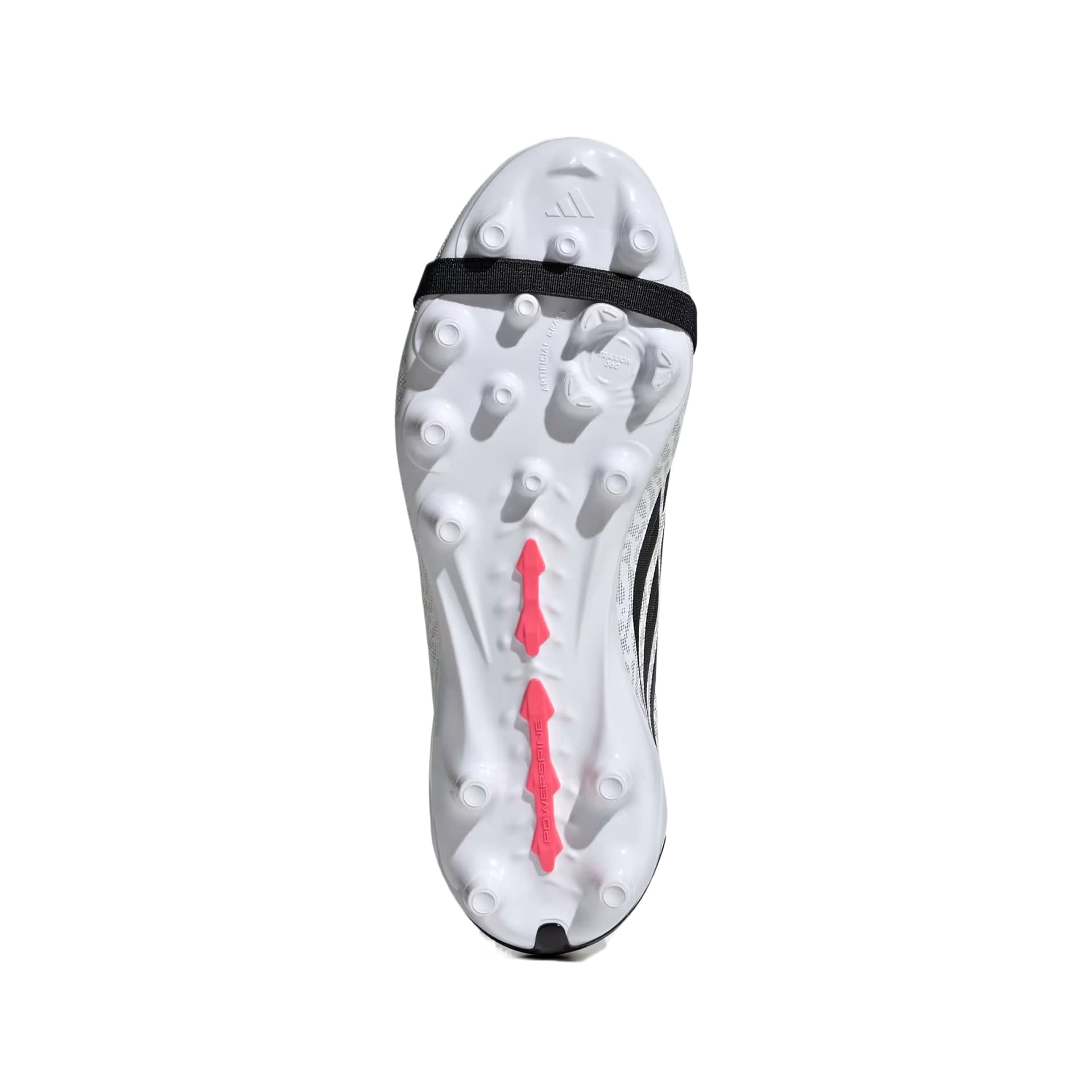 Бутсы Adidas PREDATOR LEAGUE Детские футбольные бутсы Низкий Топ Облачный Белый Солнечный Turbine Основной Черный Kids - изображение 3