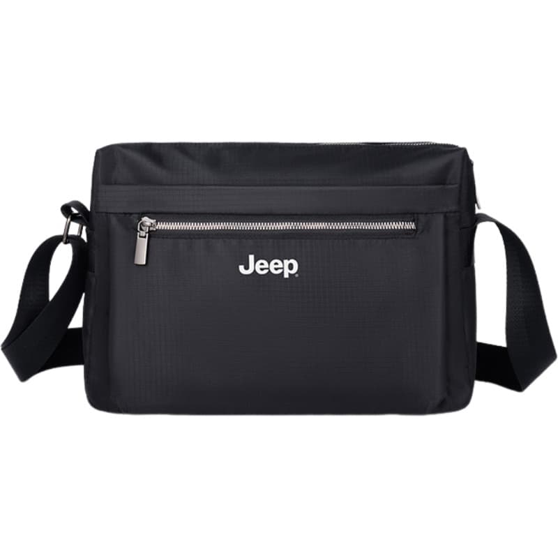 Сумка через плечо Jeep Оксфорд Курьерская сумка Черный - изображение 1