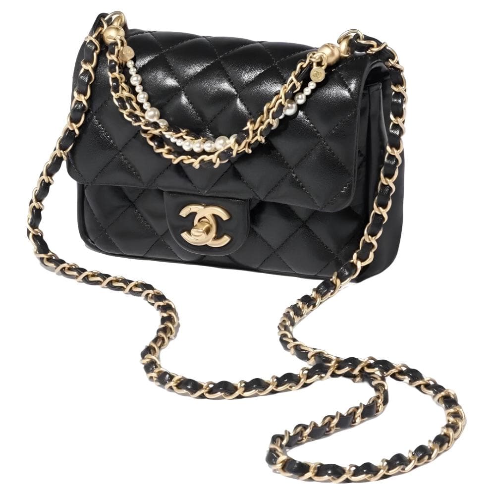 Сумка CHANEL 26C C Logo - изображение 3