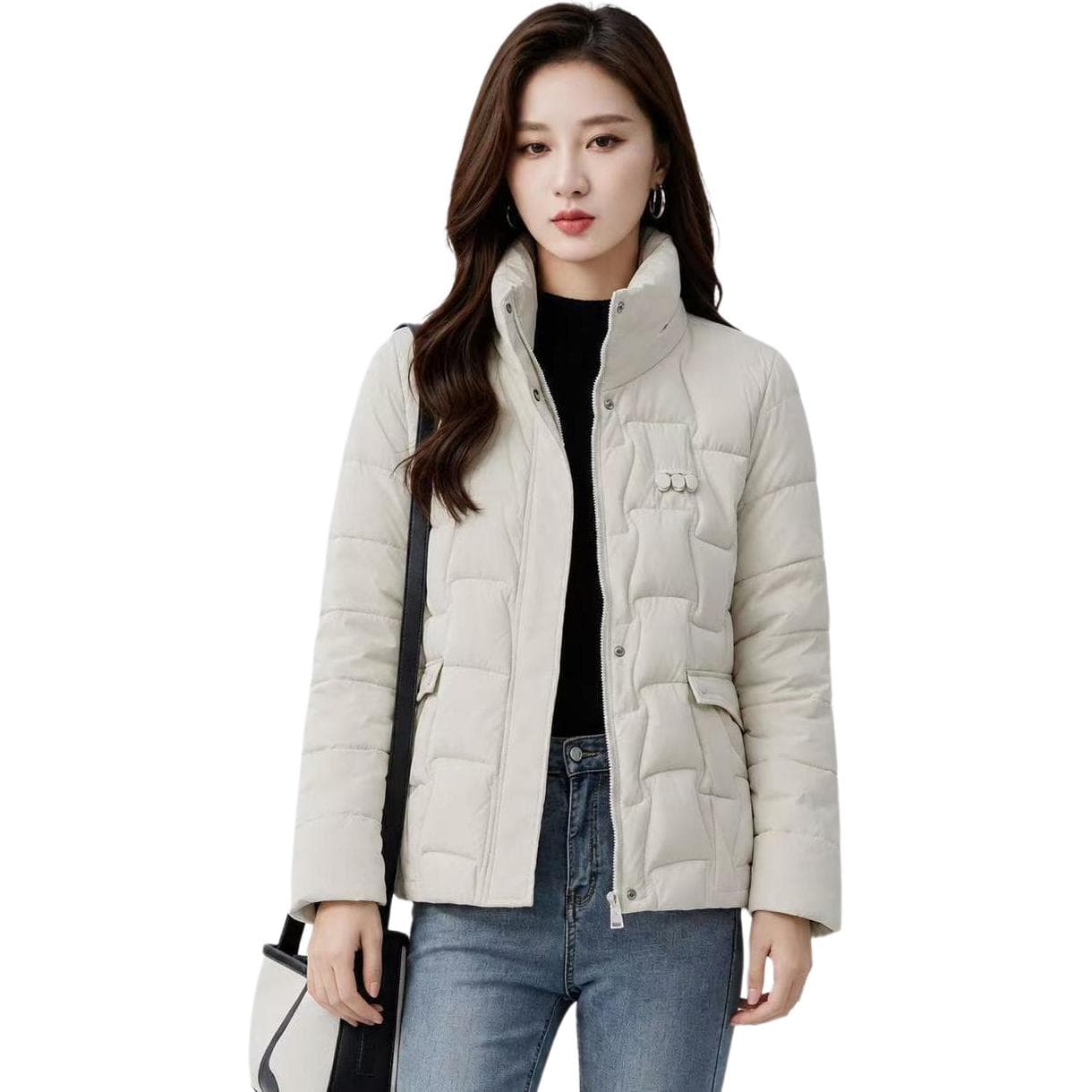 JEANSWEST Женские Синтепоновые Куртки - изображение 1