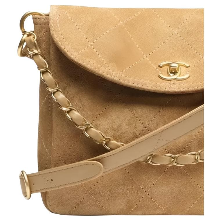 Сумка через плечо CHANEL HOBO 26C C Logo - изображение 2
