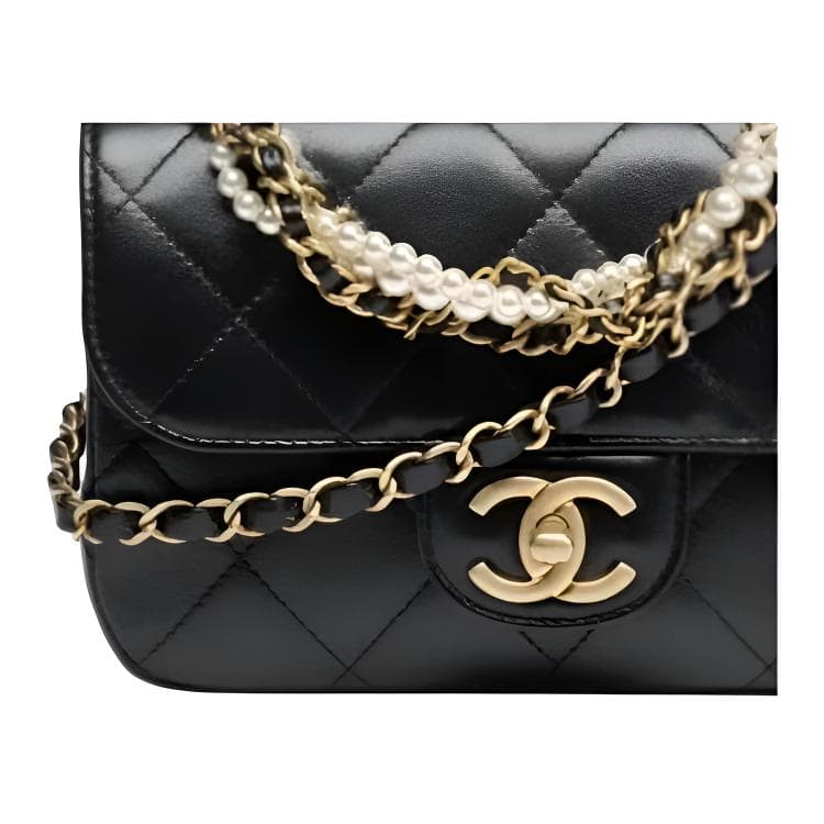 Сумка CHANEL 26C C Logo - изображение 5